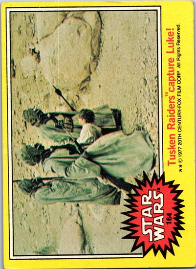 164 Tusken Raiders Capture Luke!