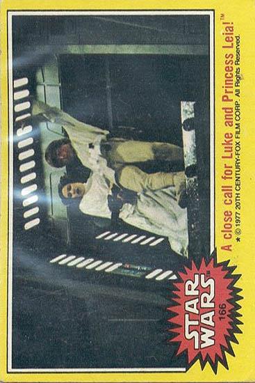 166 A Close Call for Luke and Princess Leia!