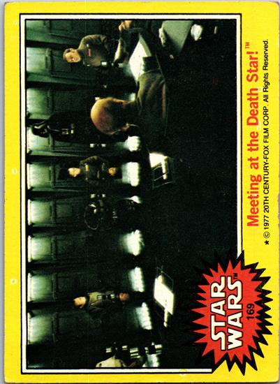 169 Meeting at the Death Star!