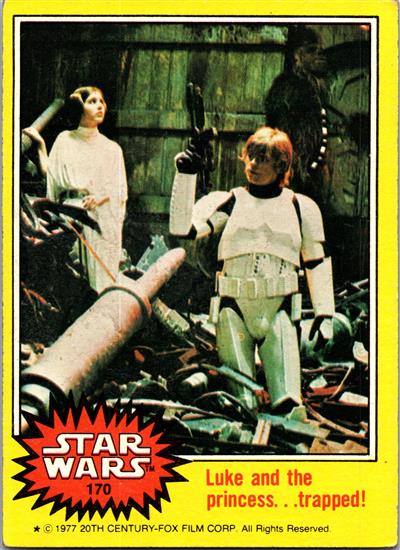 170 Luke and Princess... Trapped!