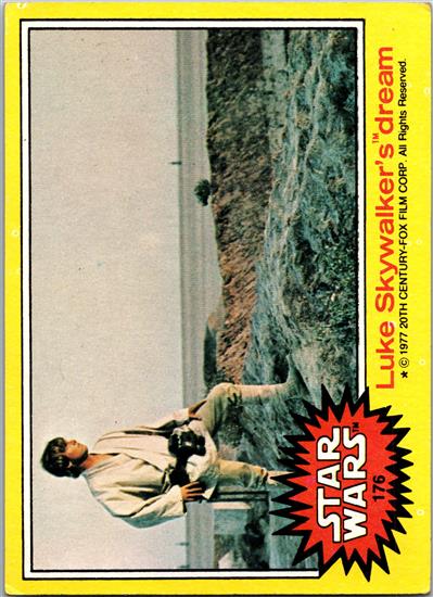 176 Luke Skywalker's Dream
