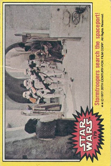 179 Stormtroopers Search the Spaceport