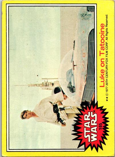 185 Luke on Tatooine