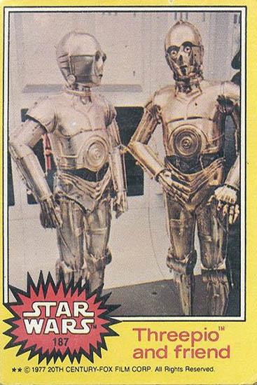 187 Threepio and Friend