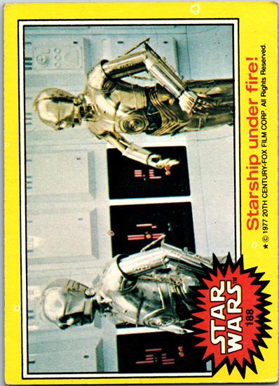 188 Starship Under Fire!