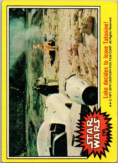198 Luke Decides to Leave Tatooine!