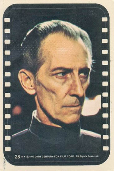 28 Peter Cushing as Grand Moff Tarkin