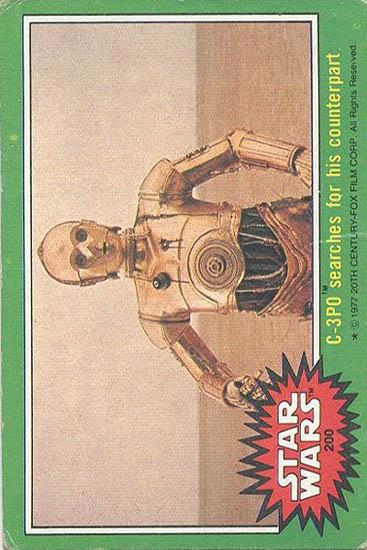 200 C-3PO Searches for his Counterpart