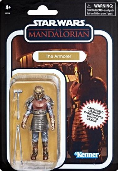 The Armorer Carbonized