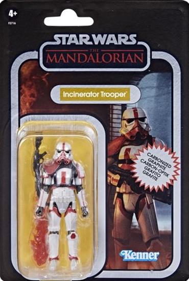 Incinerator Trooper (The Mandalorian) Carbonized