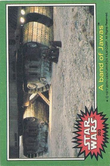 203 A Band of Jawas