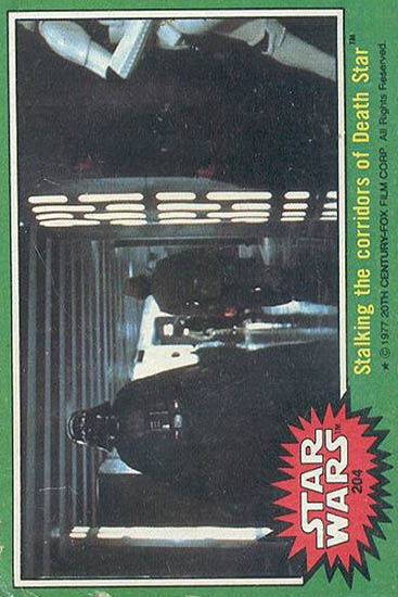 204 Stalking the Corridors of the Death Star