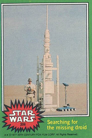 206 Searching for the Missing Droid
