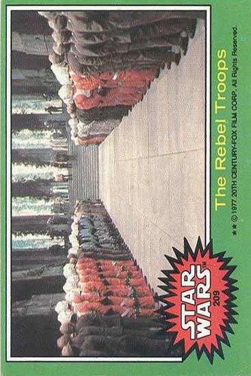209 The Rebel Troops