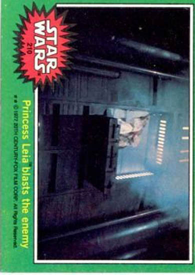 210 Princess Leia Blasts the Enemy
