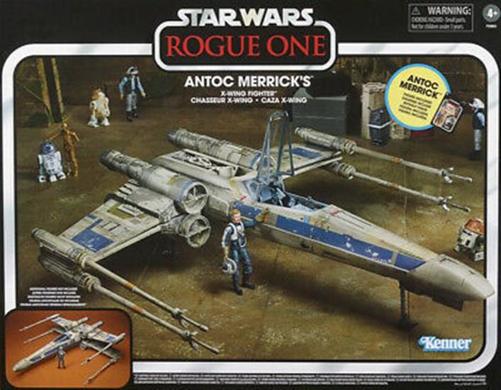 Antoc Merrick X-Wing Fighter