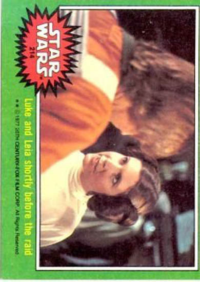 214 Luke and Leia Shortly Before the Raid