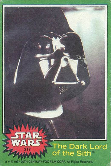 217 The Dark Lord of the Sith