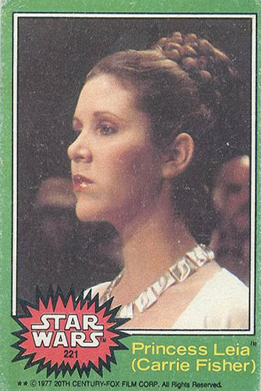 221 Princess Leia (Carrie Fisher)