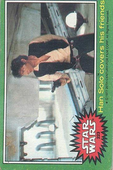 223 Han Solo Covers His Friends