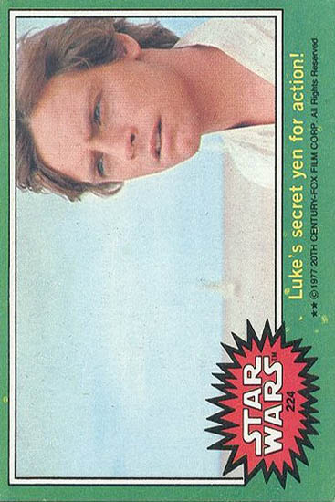 224 Luke's Secret Yen for Action!