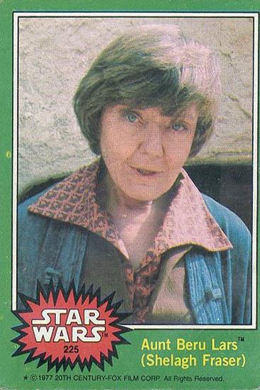 225 Aunt Beru Lars (Shelagh Fraser)