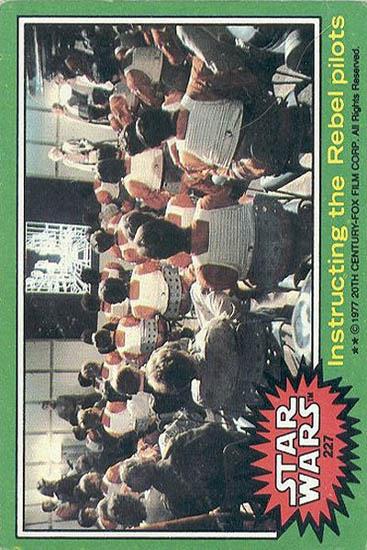 227 Instructing the Rebel Pilots