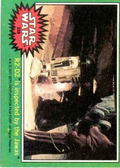 228 R2-D2 is Inspected by the Jawas