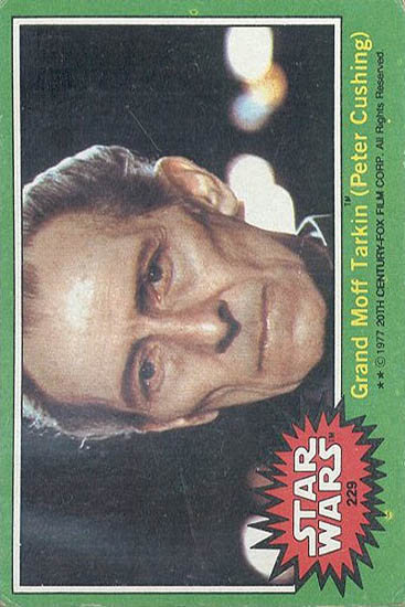 229 Grand Moff Tarkin (Peter Cushing)
