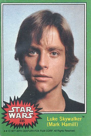 235 Luke Skywalker (Mark Hamill)