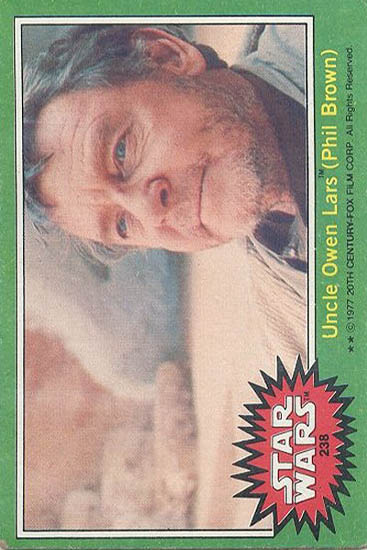 238 Uncle Owen Lars (Phil Brown)