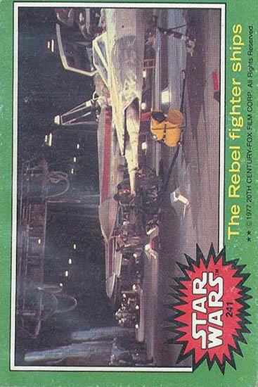 241 The Rebel Fighter Ships