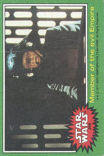 245 Member of the Evil Empire