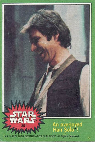 251 An Overjoyed Han Solo!