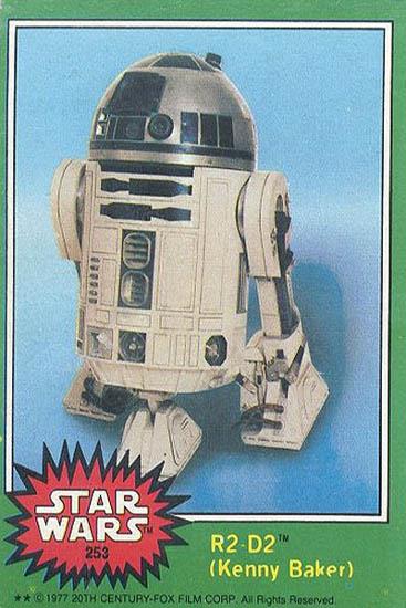 253 R2-D2 (Kenny Baker)
