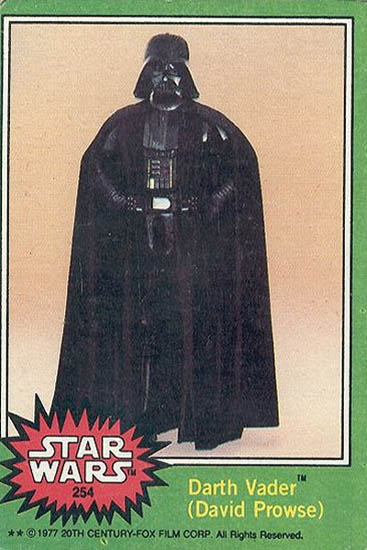 254 Darth Vader (David Prowse)