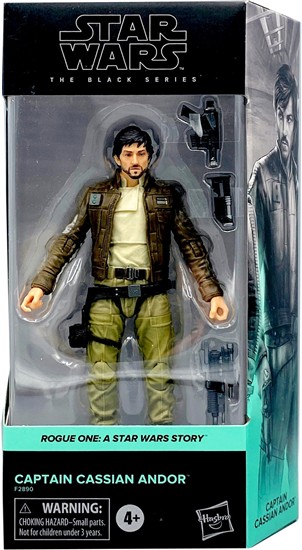 Captain Cassian Andor