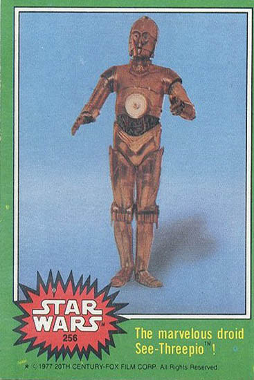 256 The Marvelous Droid See-Threepio!
