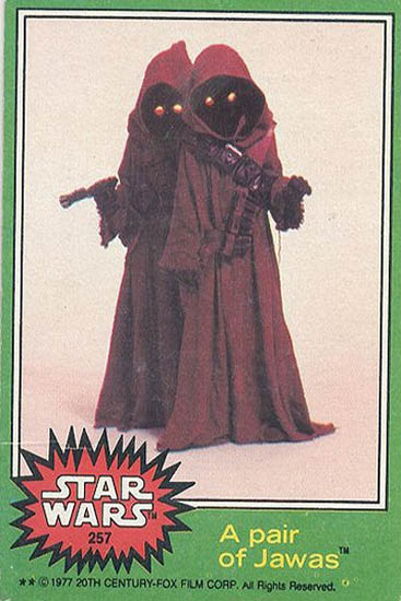 257 A Pair of Jawas