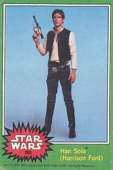 260 Han Solo (Harrison Ford)