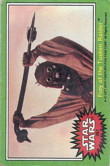 261 Fury of the Tusken Raider