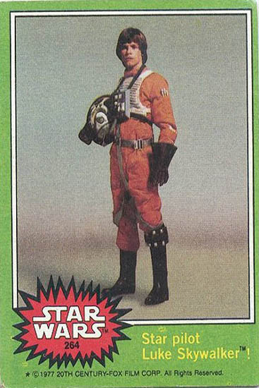 264 Star Pilot Luke Skywalker!