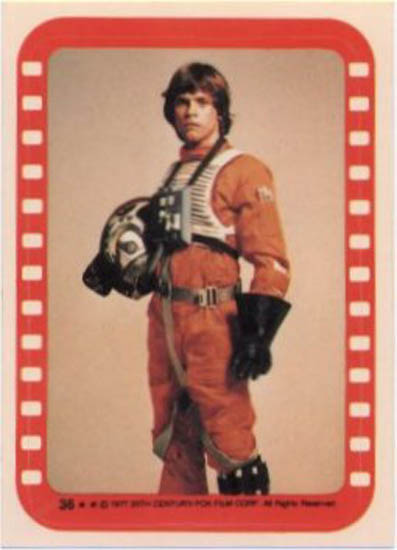36 Star Pilot Luke Skywalker!