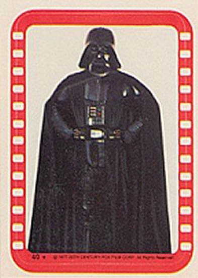 40 Darth Vader