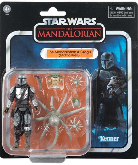 The Mandalorian and Grogu (Maldo Kreis)
