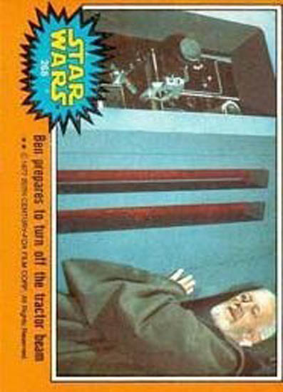 268 Ben Prepares to Turn Off the Tractor Beam