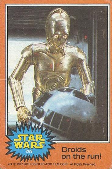 269 Droids on the Run!