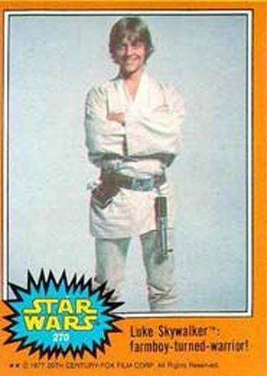 270 Luke: Farmboy Turned Warrior!
