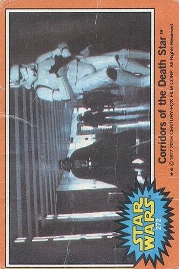 272 Corridors of the Death Star