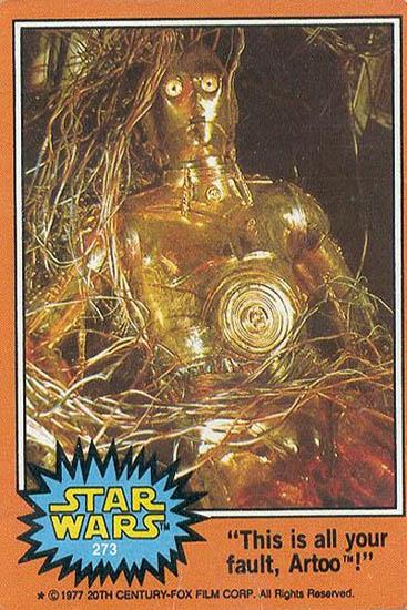 273 This is All Your Fault Artoo!